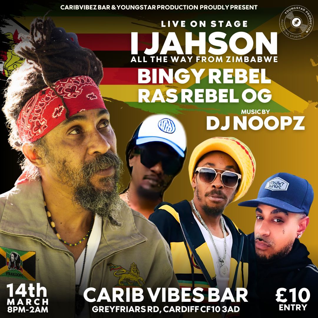 I JAHSON live in Cardiff, UK