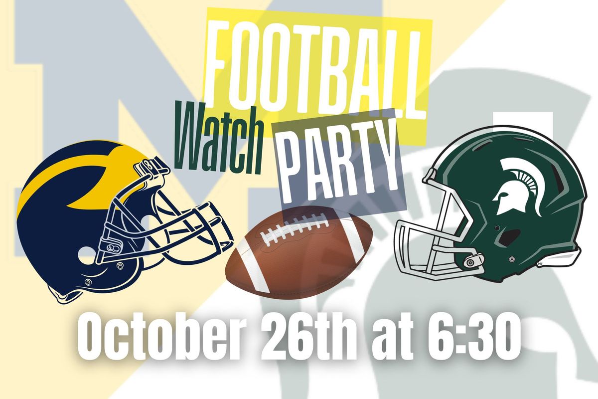 Football Watch Party At Miles Market!