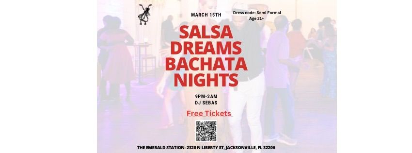 Bachata Dreams Salsa Nights