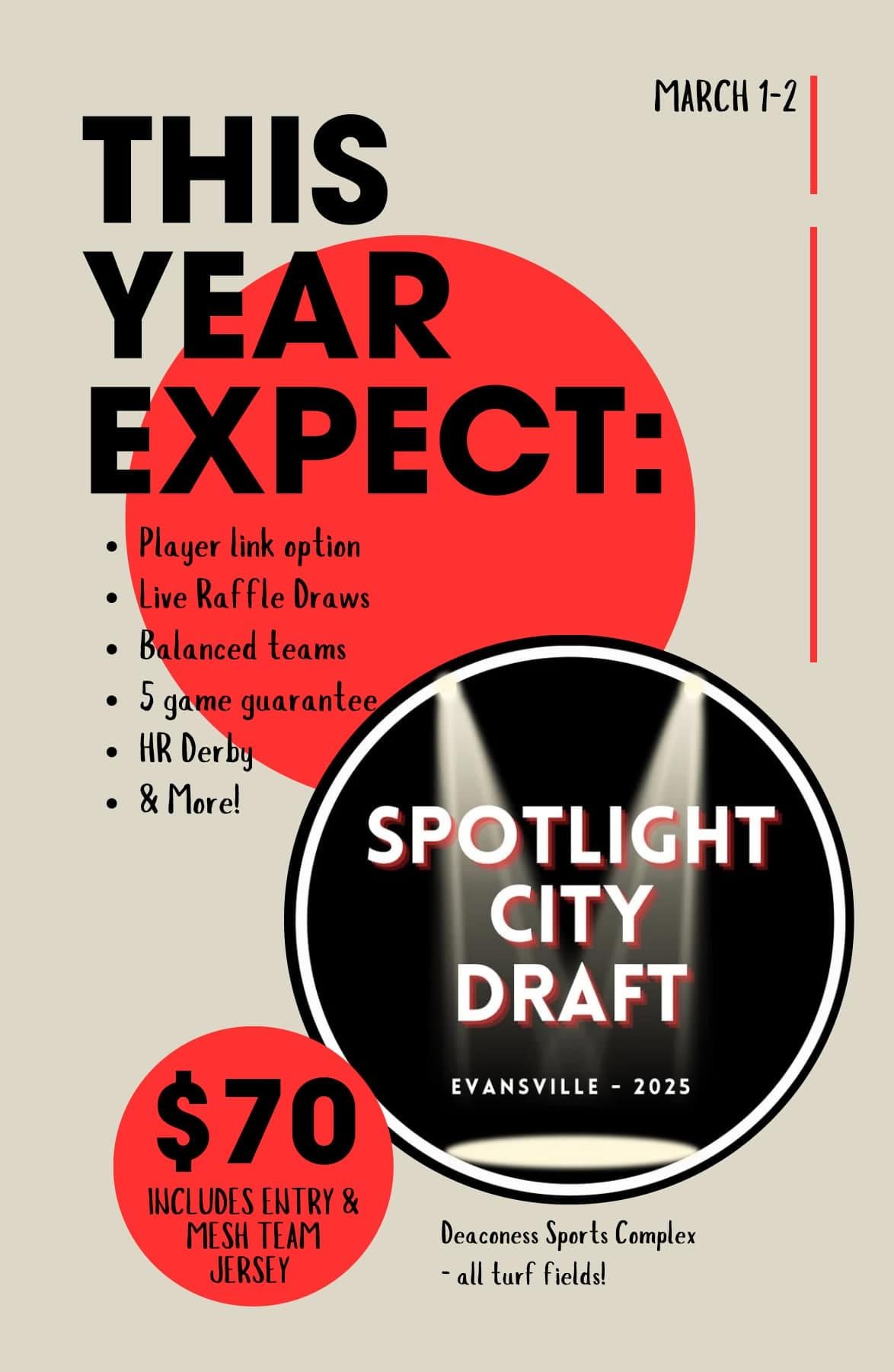 Spotlight City Draft 2025