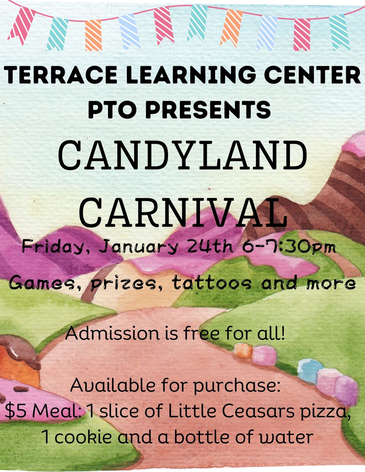 Candyland Carnival