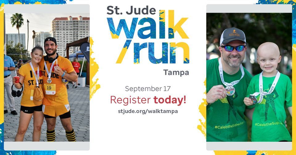 Team RFB St. Jude Walk/Run, Amalie Arena, Tampa, 17 September 2022