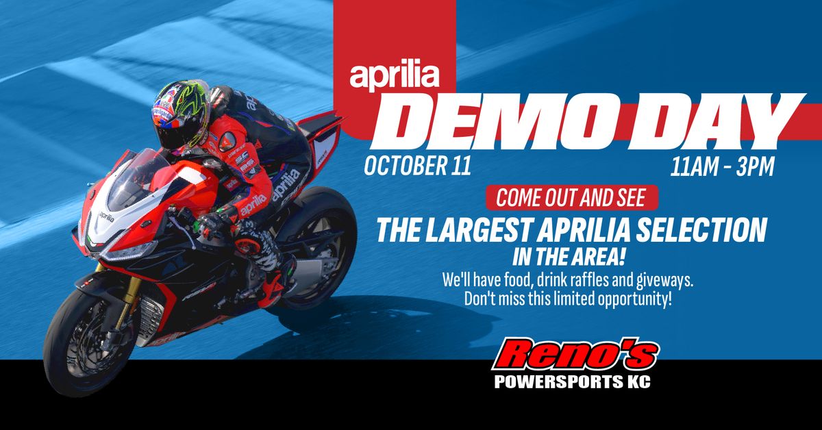 Aprilia Demo Day