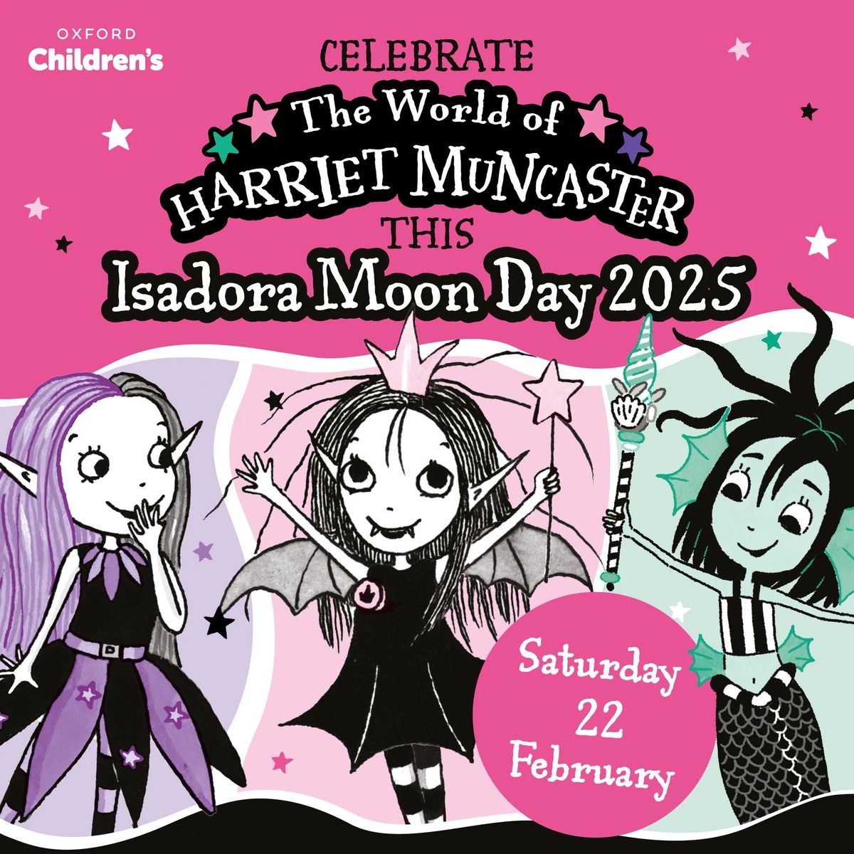 Isadora Moon Day 2025 \ud83e\ude77\ud83d\udda4\ud83e\ude77\ud83d\udda4