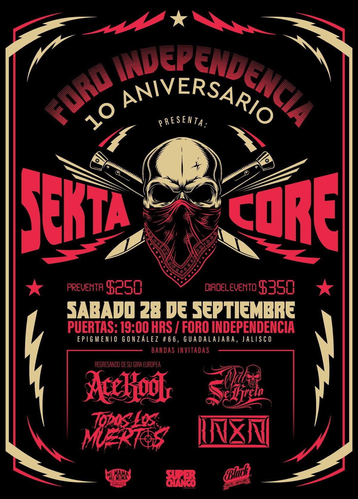 X Aniversario Foro Independencia