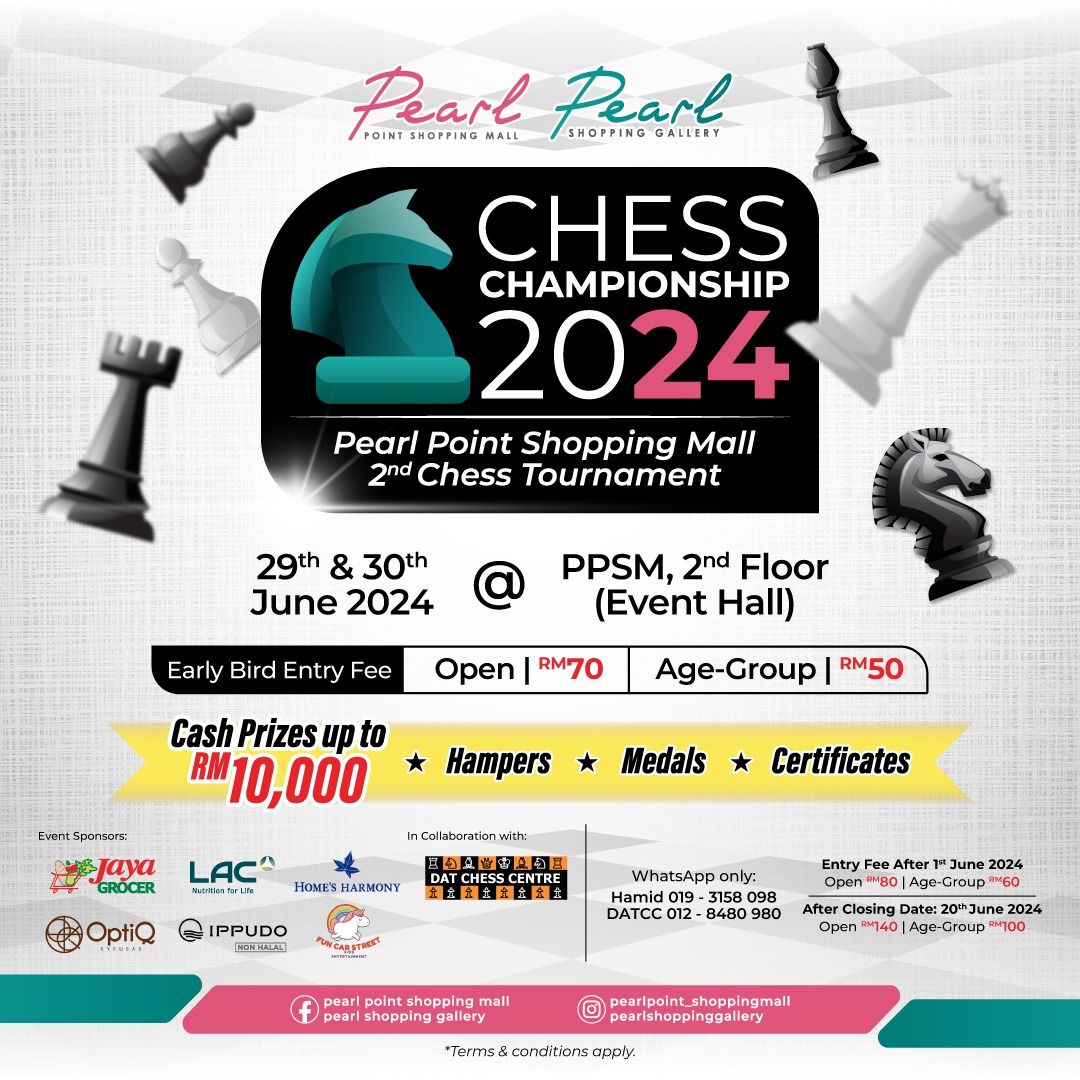 PPSM X DATCC 2nd Chess Championship 2024