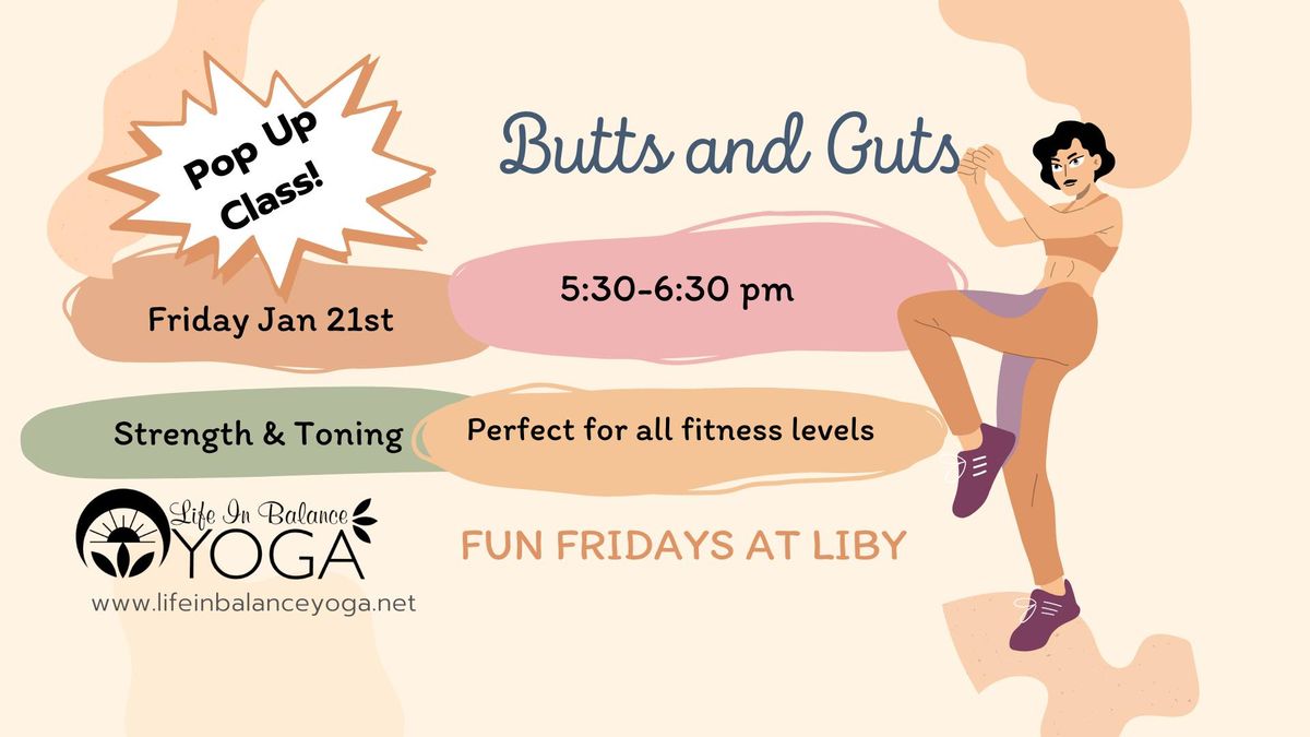 Butts & Guts Pop Up Class