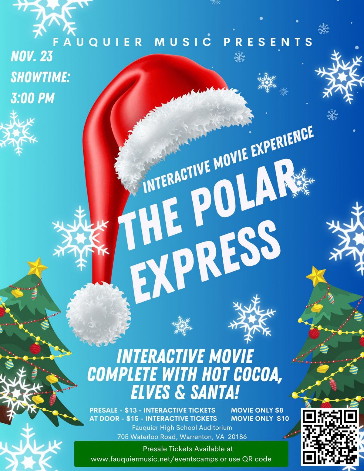 The Polar Express: Interactive Movie Experience!