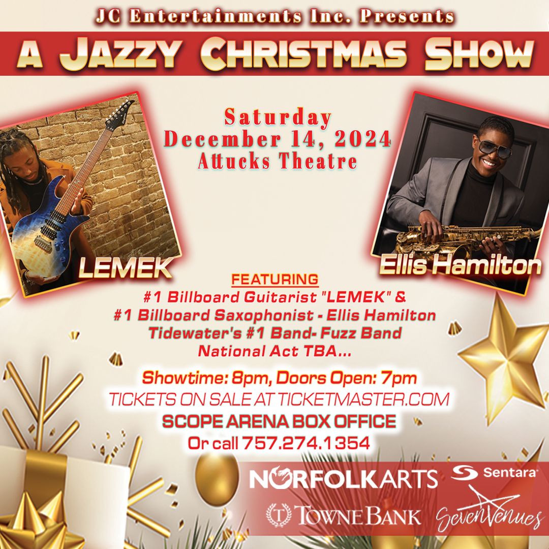 A Jazzy Christmas at Attucks Theatre