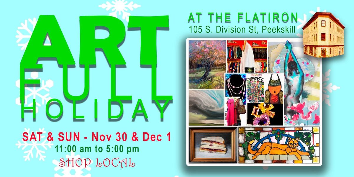 ArtFULL Holiday Shopping at the FLATIRON