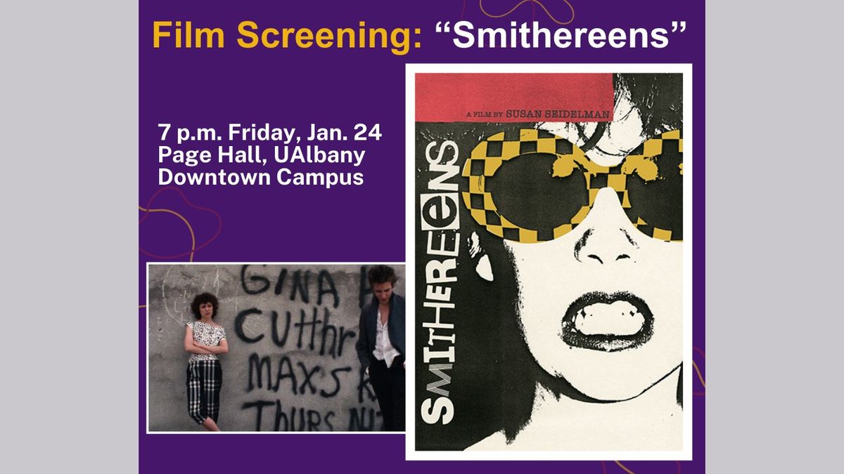 Movie Night: ""Smithereens"