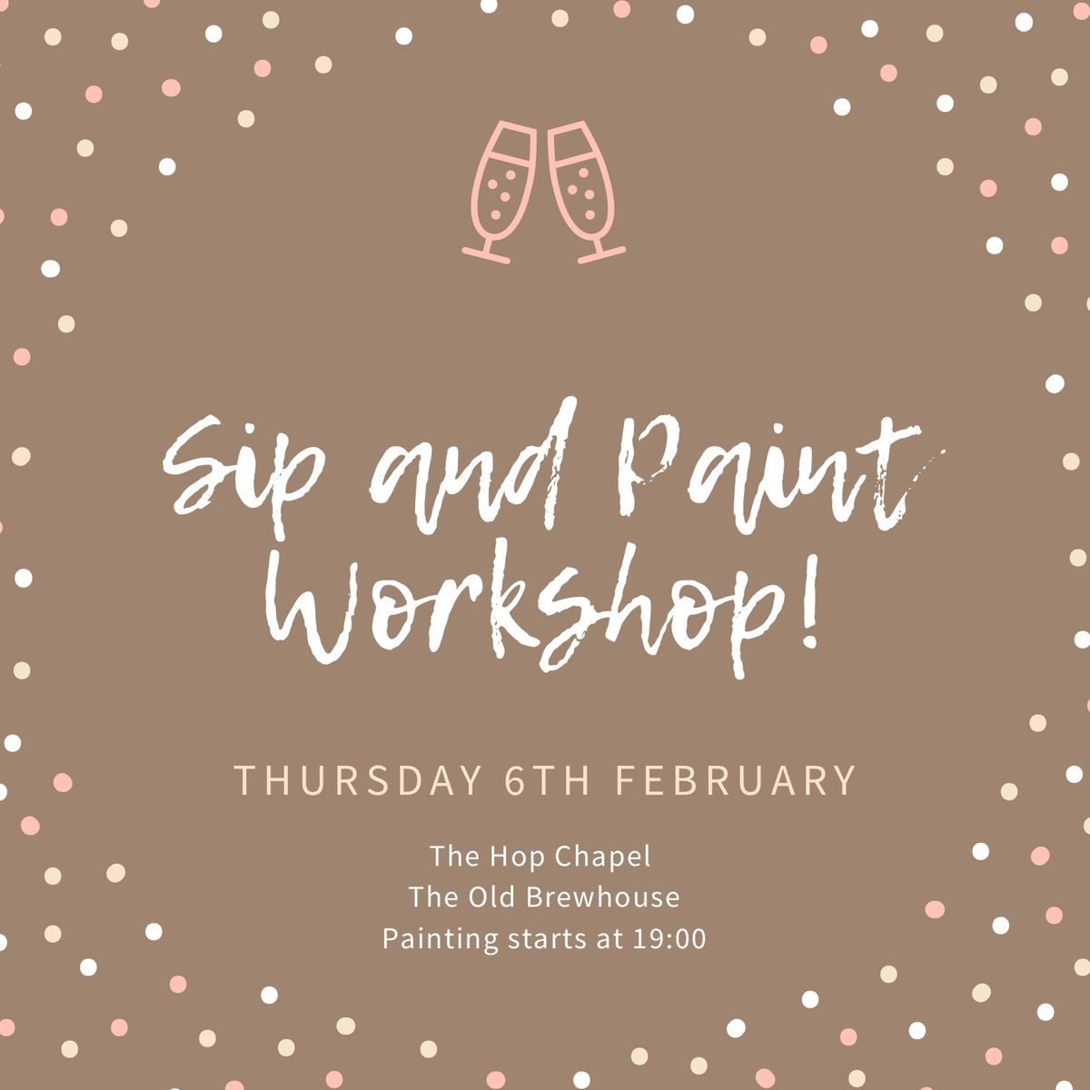 Sip and Paint Workshop