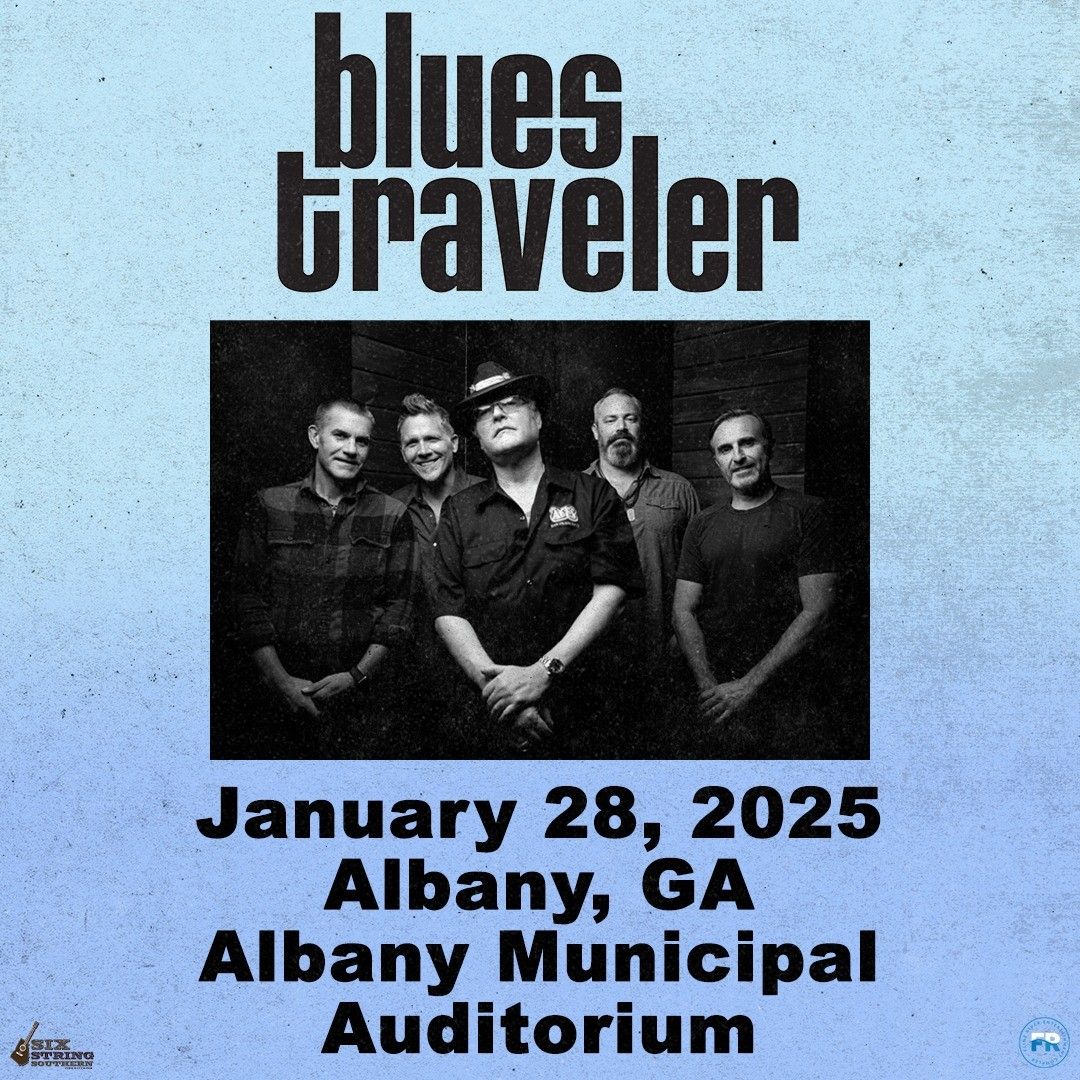 Blues Traveler at Albany Municipal Auditorium