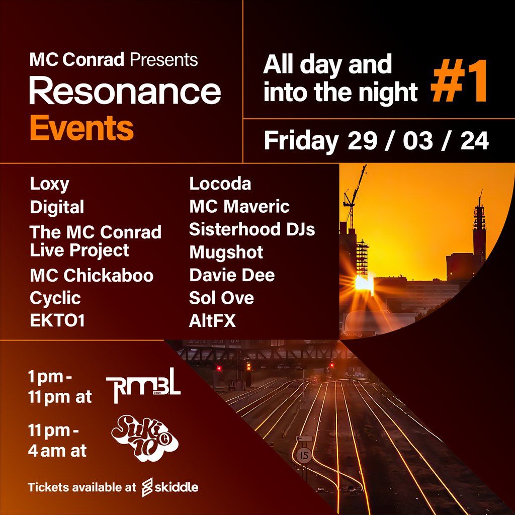 MC Conrad Presents Resonance - All Day and Into the Night#1