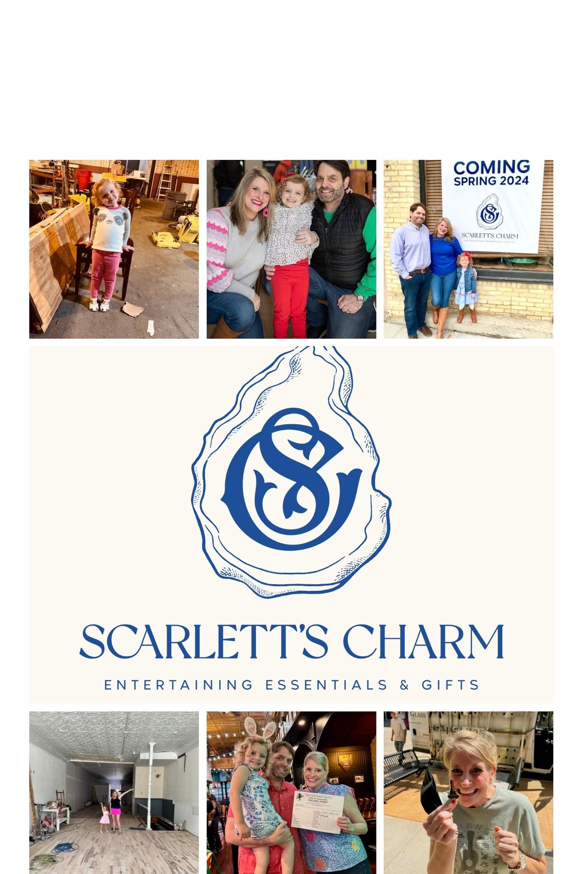 Scarlett\u2019s Charm Opening and Holiday Preview!