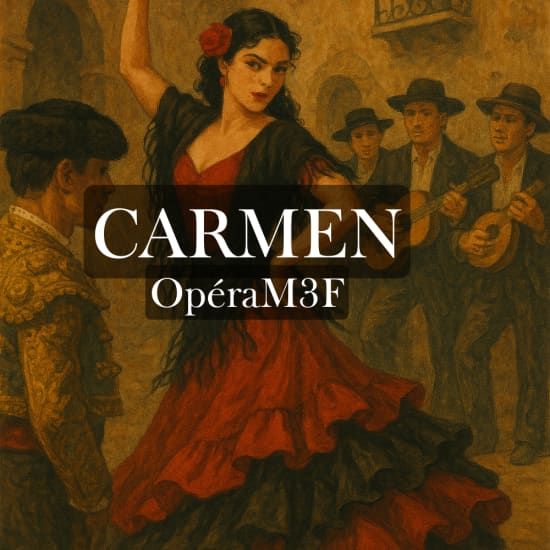 9e Musique@12h: Op\u00e9raM3F - Carmen
