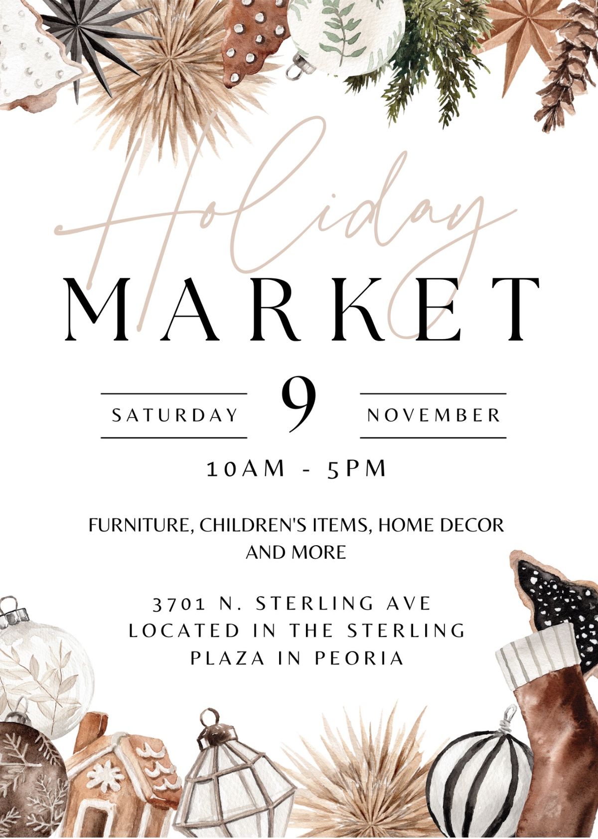 \ud83d\udd14 309 | REDESIGNS HOLIDAY MARKET \ud83d\udd14 