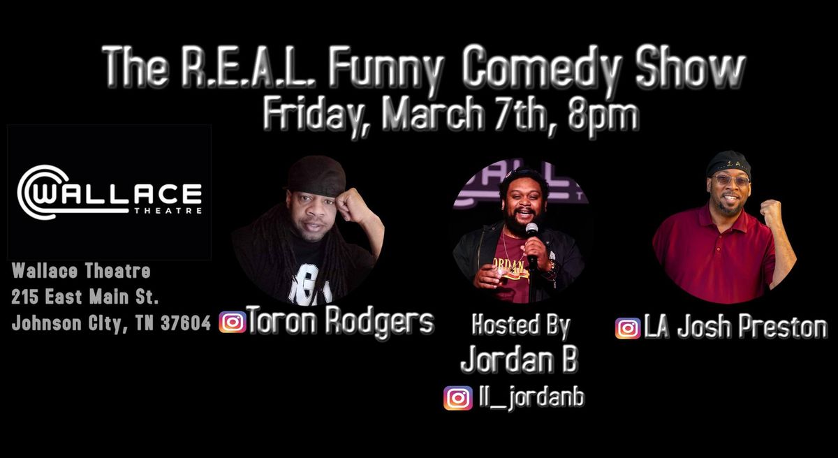 R.E.AL. Funny Comedy Show