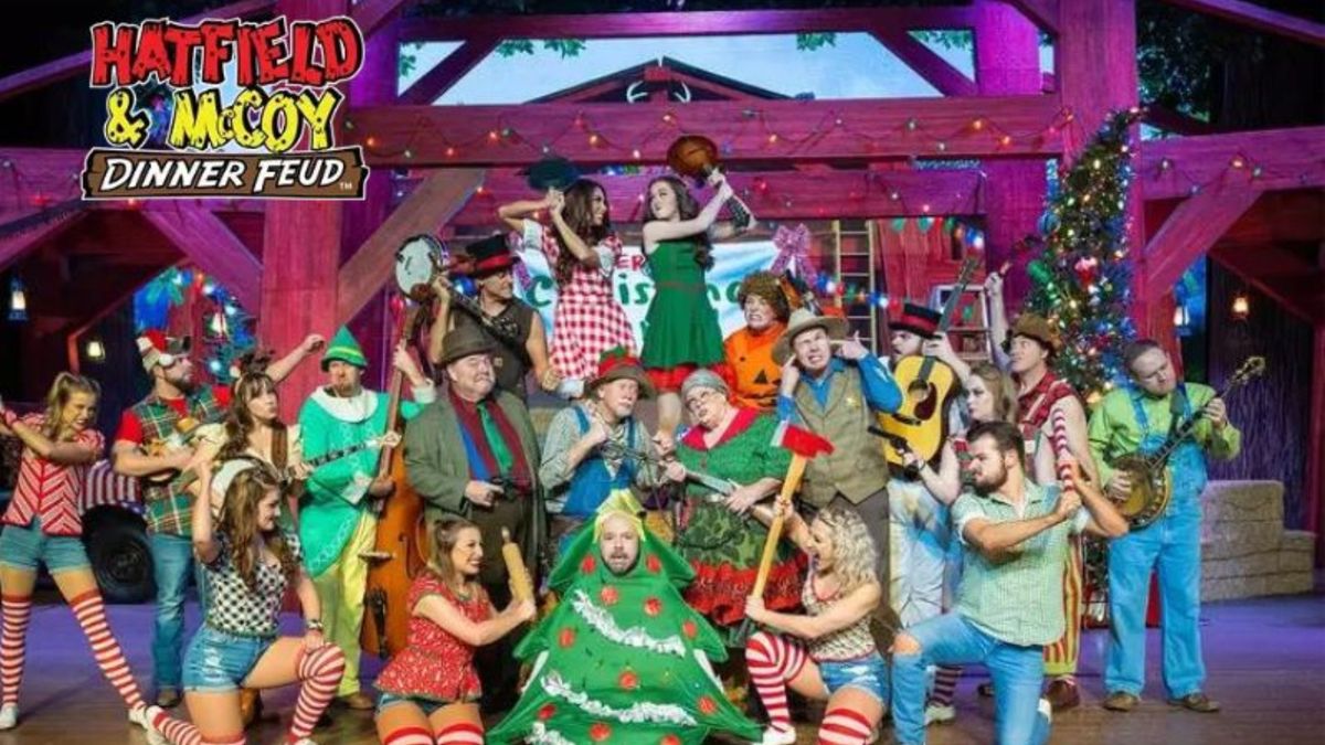 Hatfield and McCoy Christmas Dinner Feud Getaway