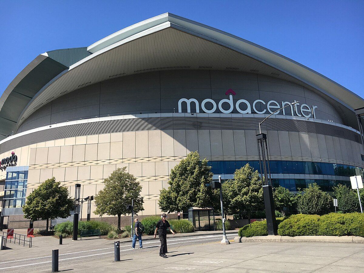 Boston Celtics at Portland Trail Blazers at Moda Center