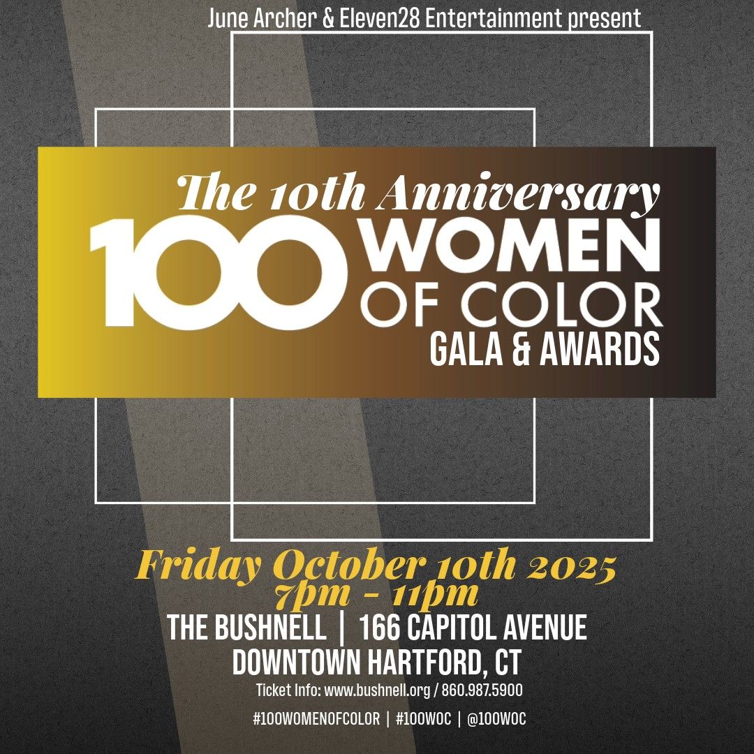 The 100 Women of Color Gala and Awards at Belding Theater at The Bushnell