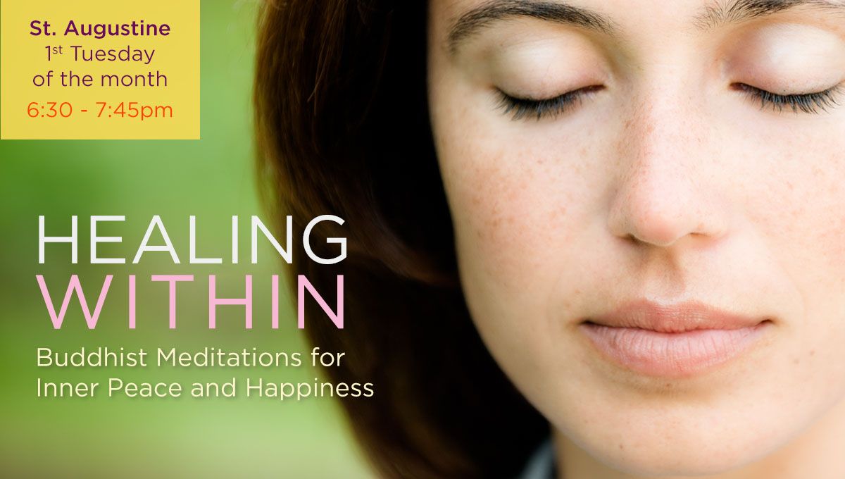 Healing Within - Buddhist meditations for inner peace