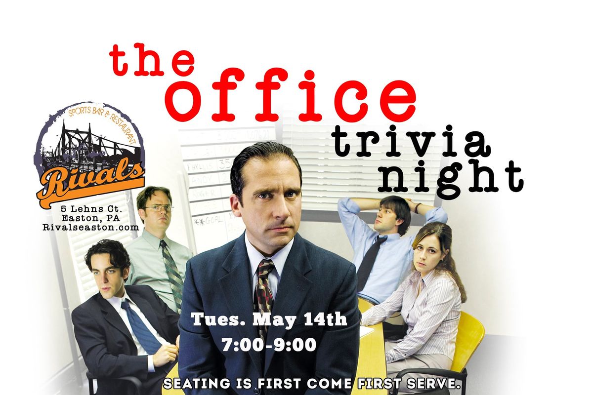 Trivia: The Office