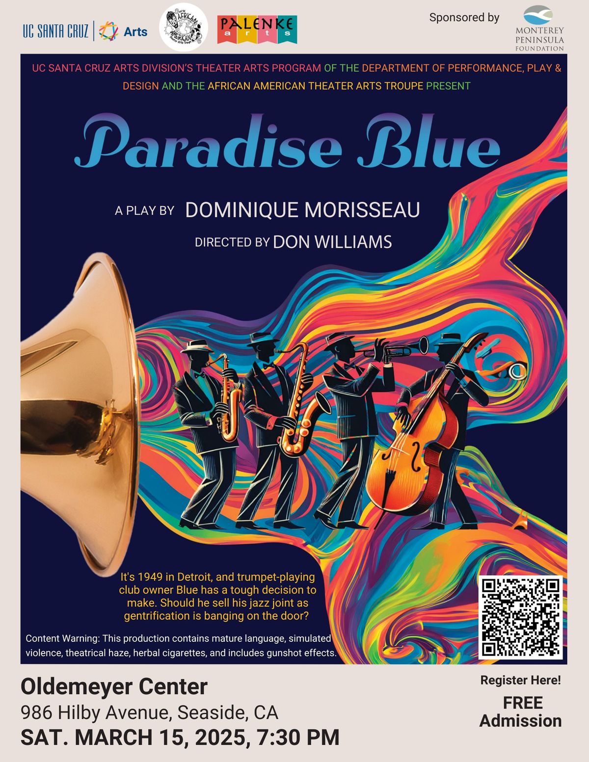 Paradise Blue - a play by Dominique Morriseau