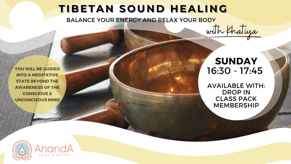 Tibetan Sound Healing Practice