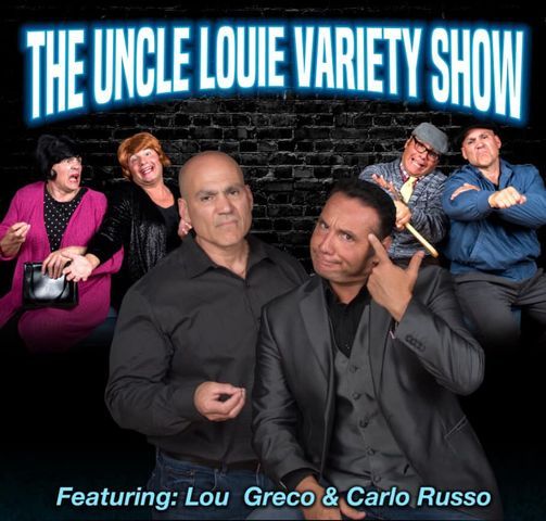 The Uncle Louie Variety Show w\/ Biagio & The Wiseguyz Show Dinner-Show Philadelphia,PA