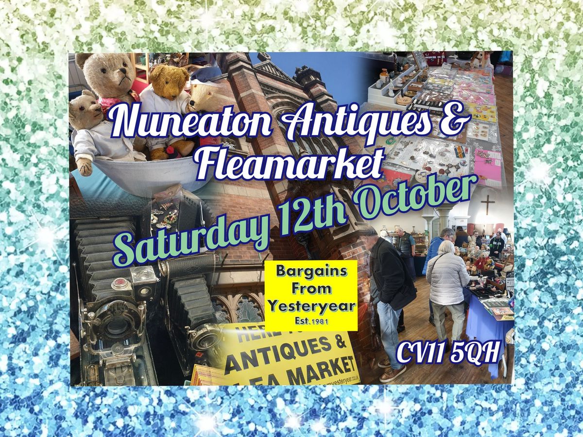 Nuneaton Antiques and Fleamarket