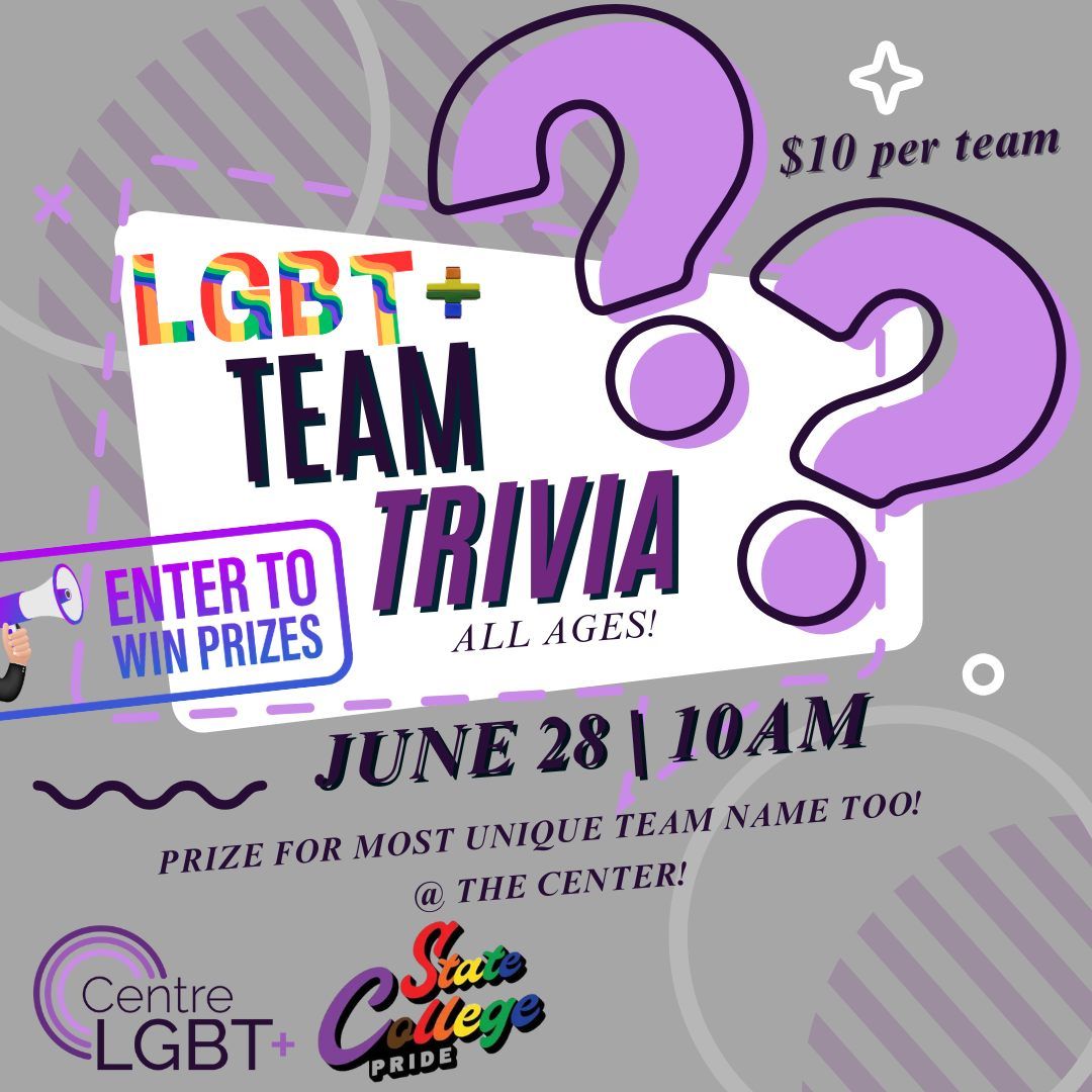 LGBT+ Team Trivia