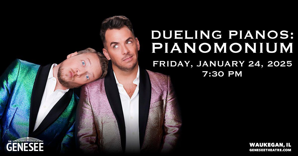 Dueling Pianos: Pianomonium starring Felix & Fingers