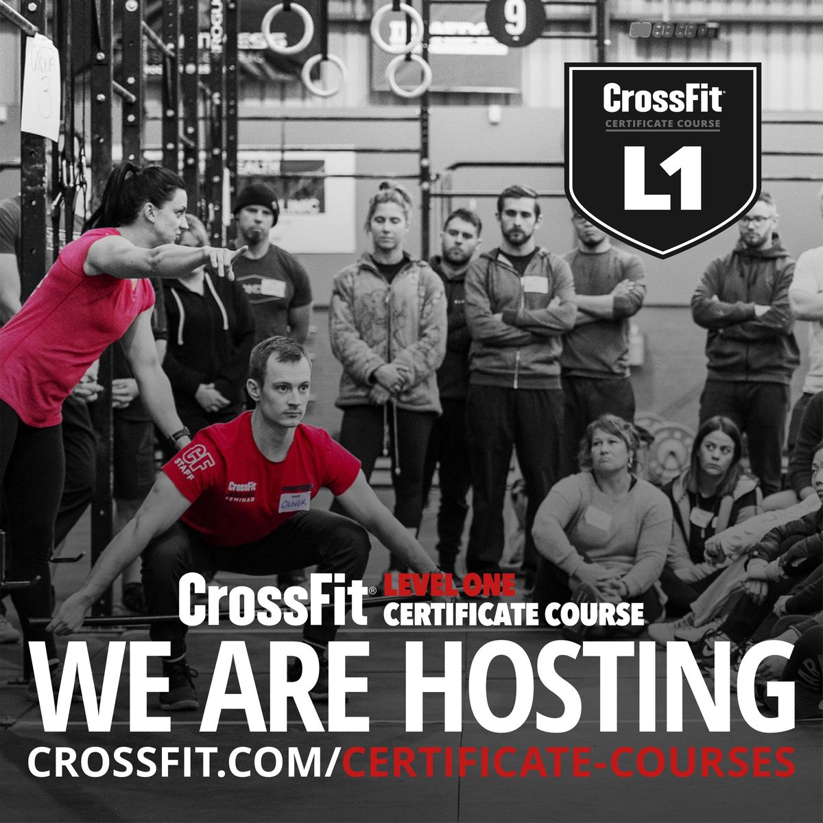 CrossFit Level 1 Certificate Course