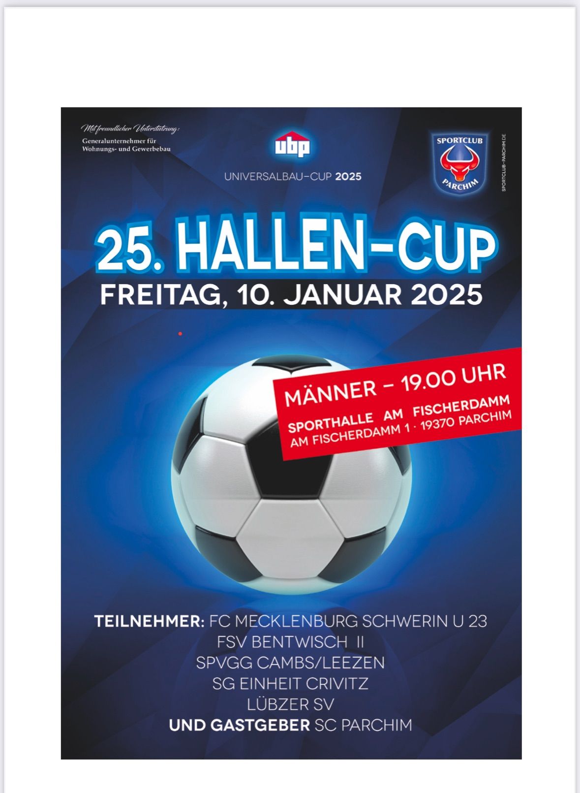 Universalbau Cup 2025