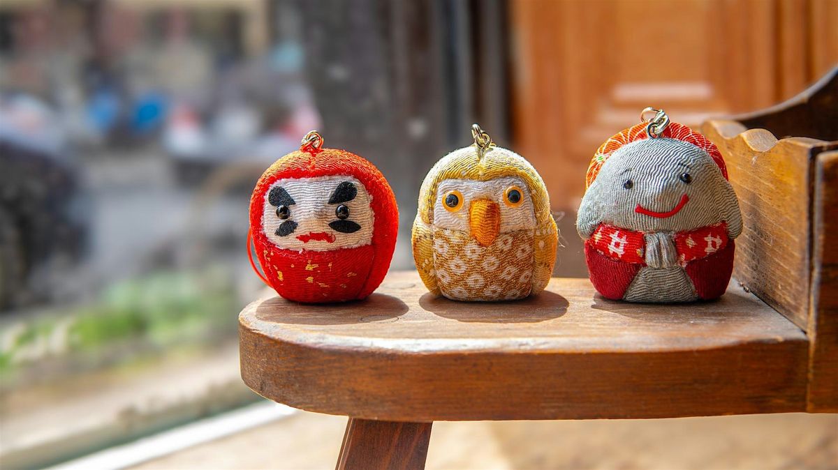 Japanese "Kimekomi" Traditional Doll-Making Workshop