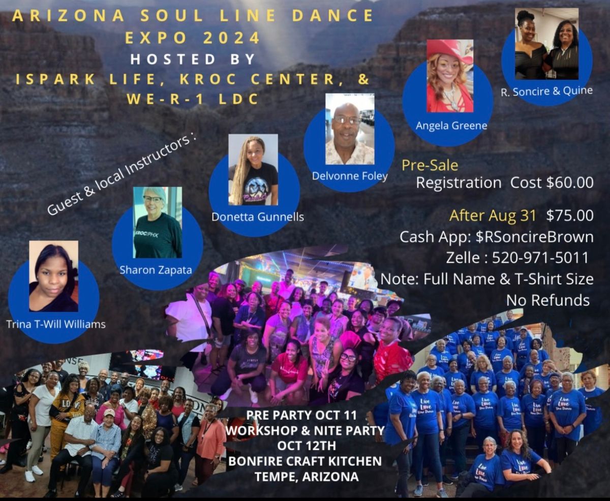 Arizona Soul Line Dance Expo