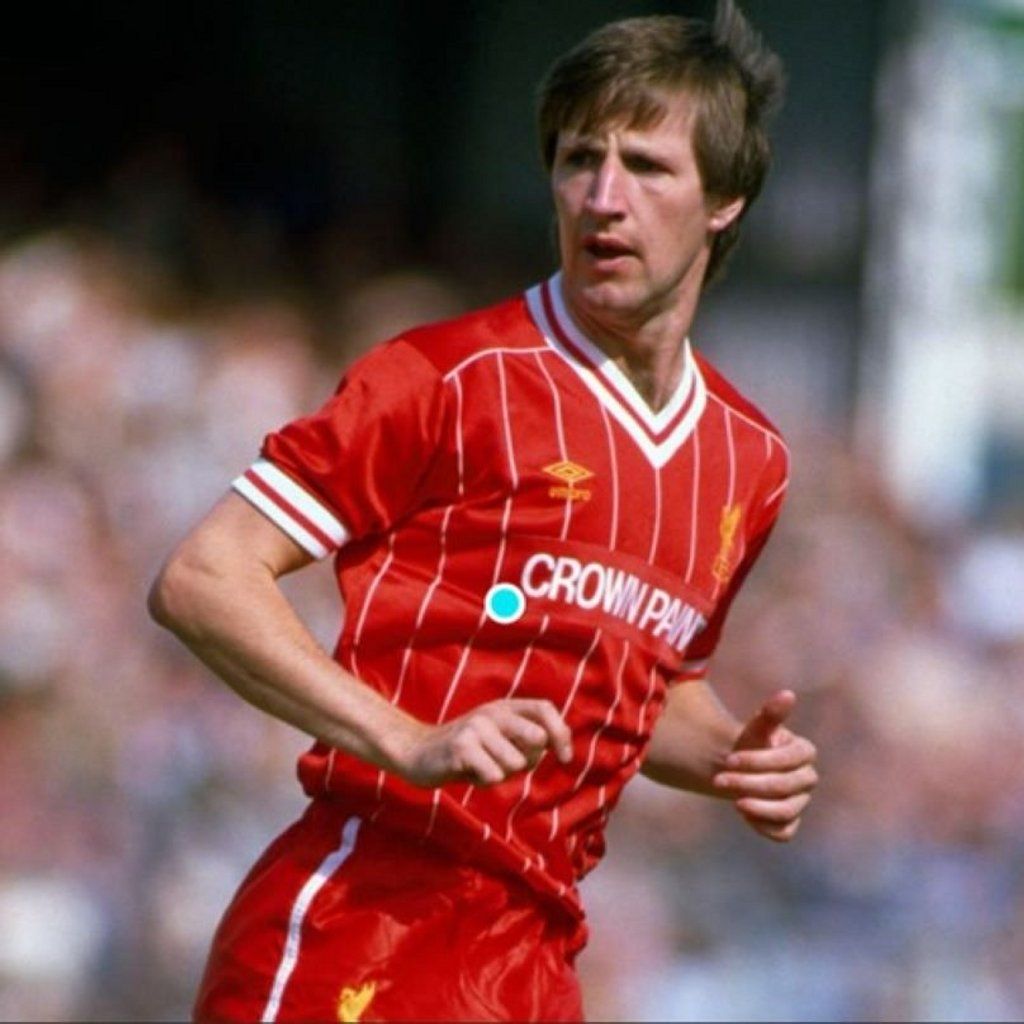 Ronnie Whelan At Hotel Anfield