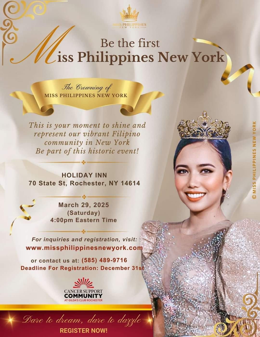 \ud83c\udf1f **Crowning of Miss Philippines New York 2025** \ud83c\udf1f