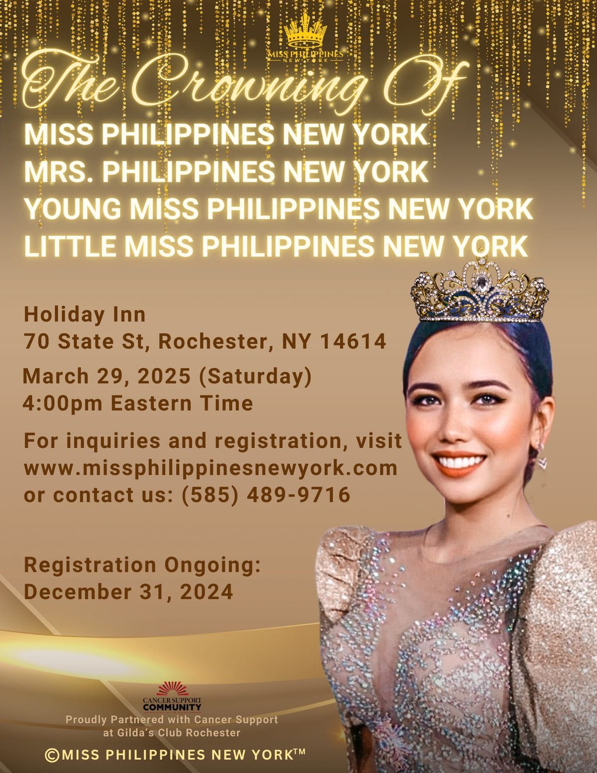 \ud83c\udf1f **Crowning of Miss Philippines New York 2025** \ud83c\udf1f