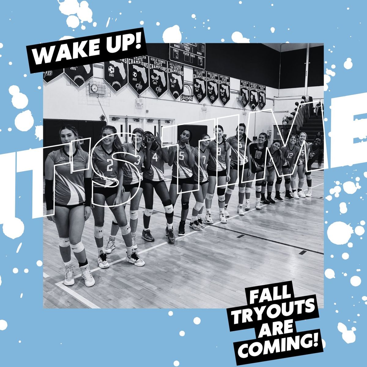 Fall Season Conditioning\/Tryouts