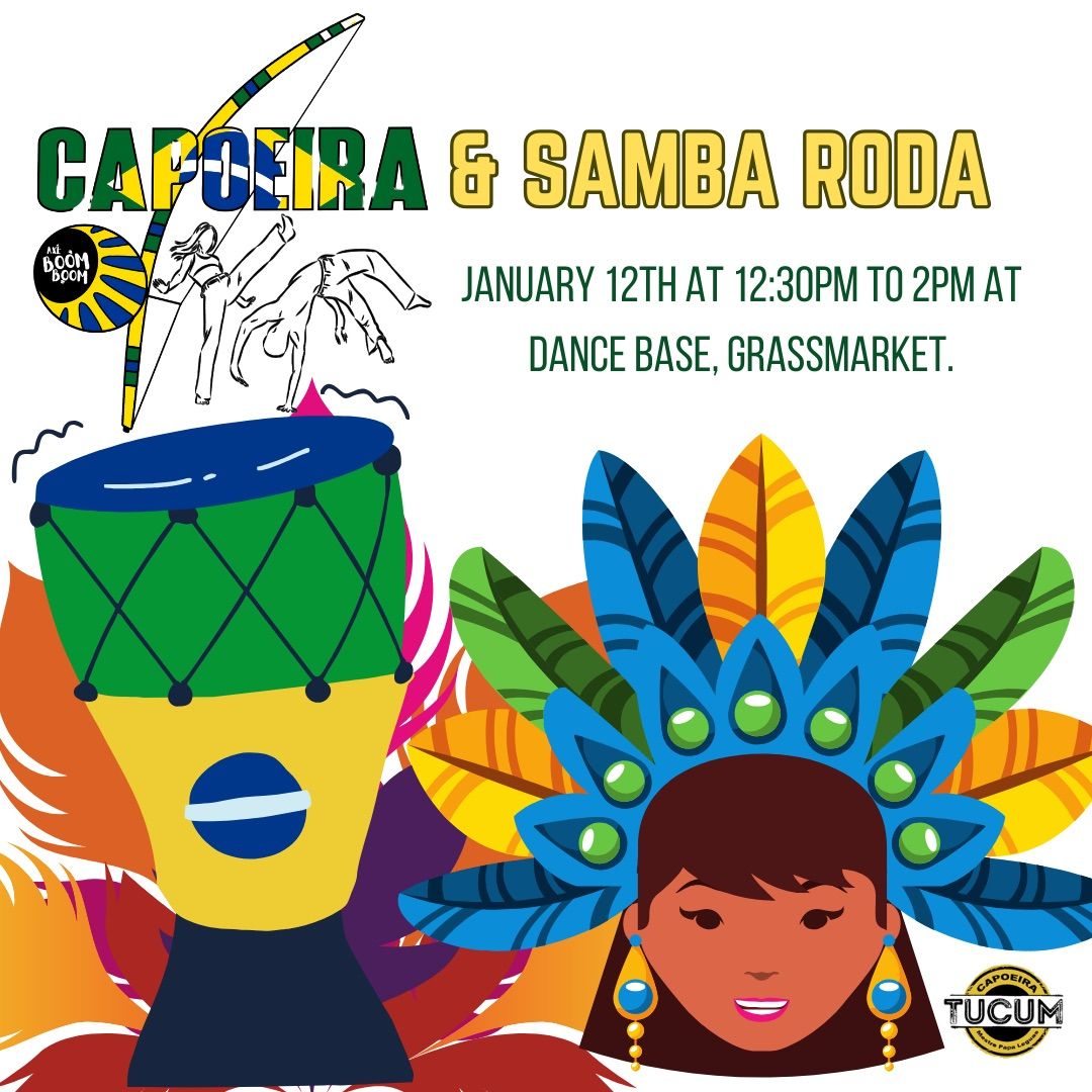 Capoeira & Samba Roda