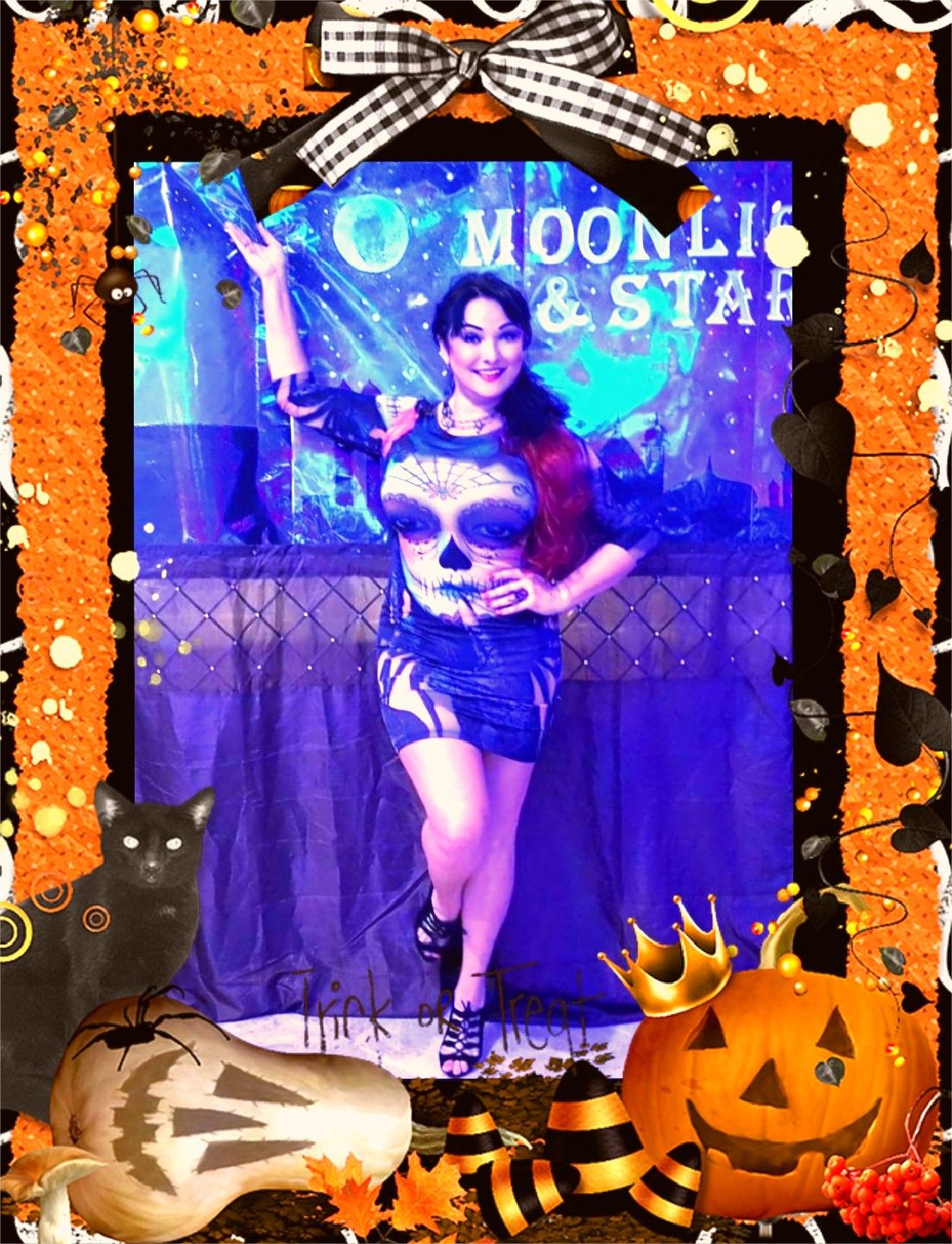 Moonlight&Stars Bellydance&Variety Show "Spookylicious Dance Bash"