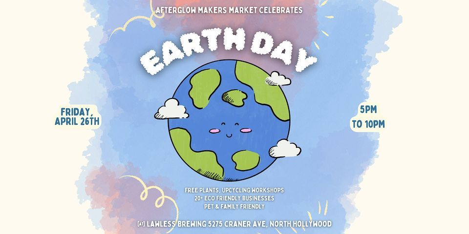 Earth Day Celebration | Eco Friendly Small Businesses, Workshops, and MORE