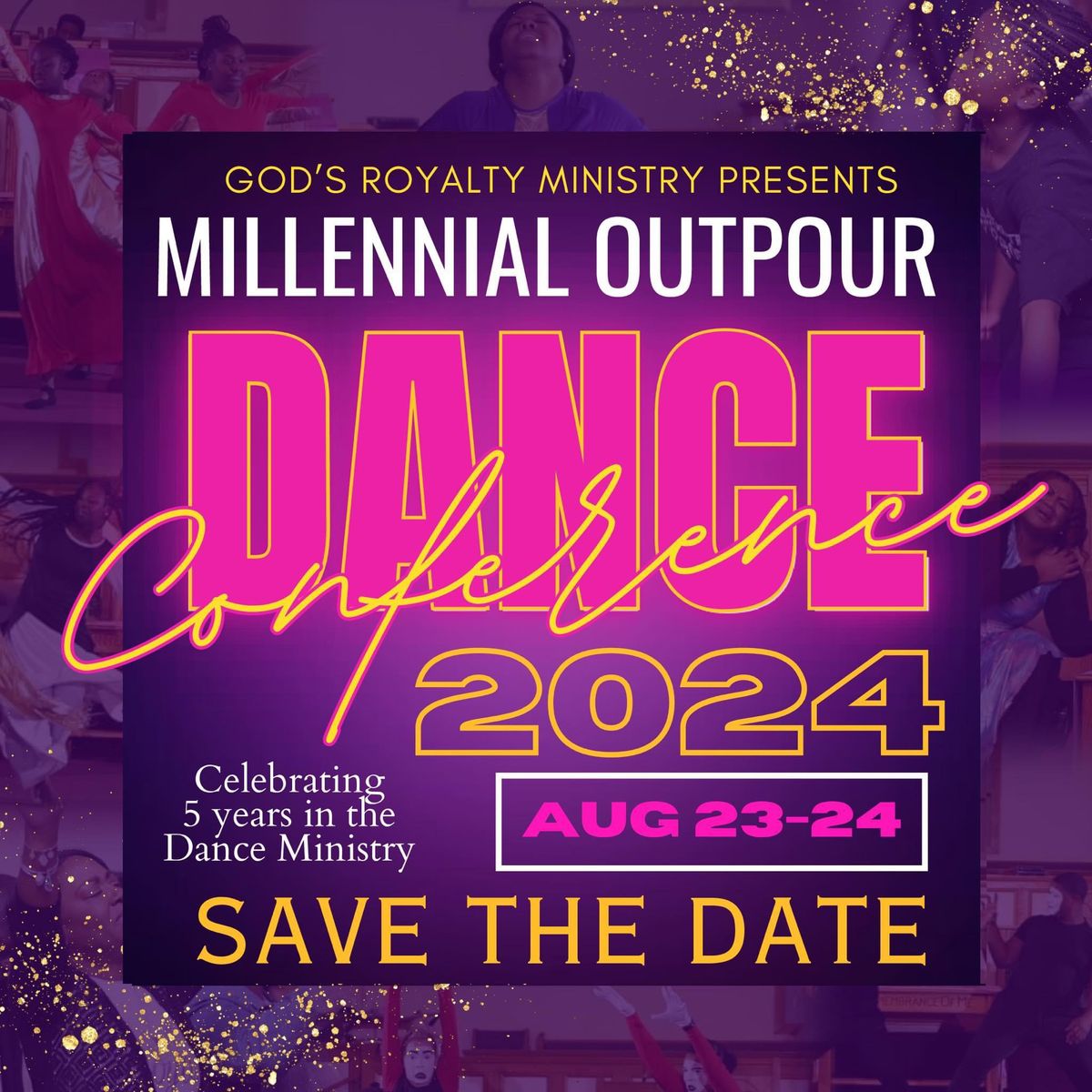 Millennial Outpour Dance Conference
