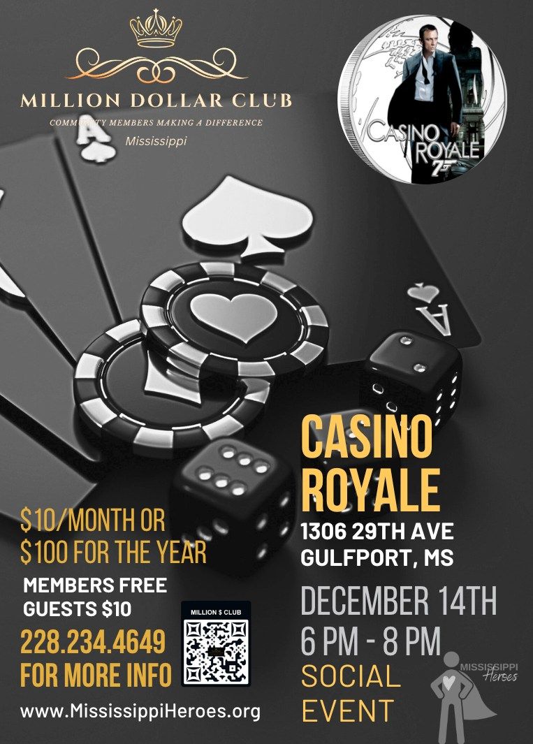 Million Dollar Club - Casino Royale