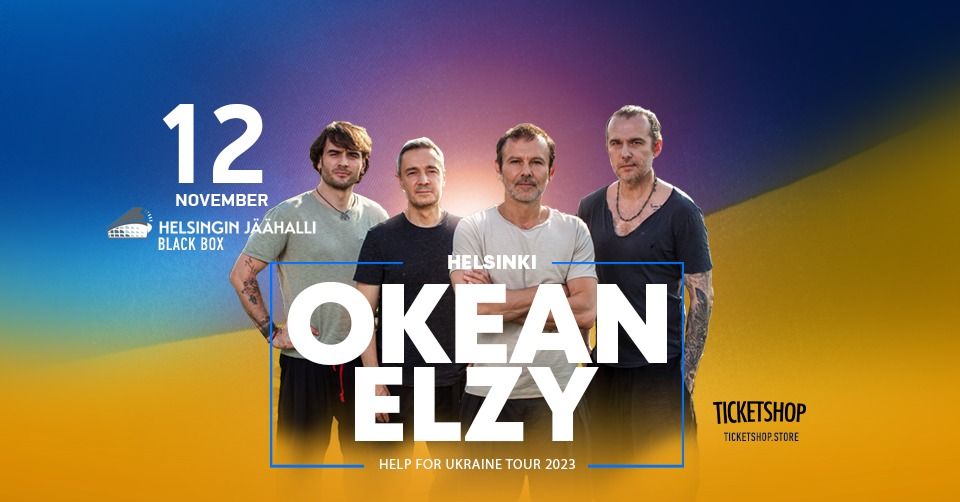 OKEAN ELZY @Helsinki