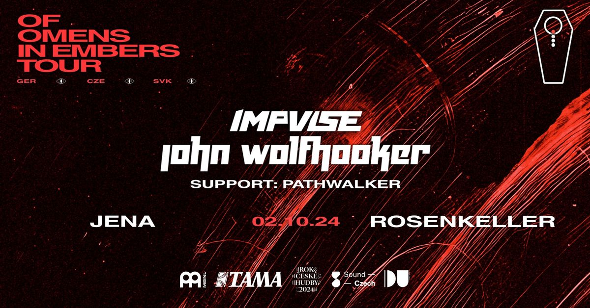 JOHN WOLFHOOKER | PATHWALKER | IMPVLSE | Jena, Rosenkeller