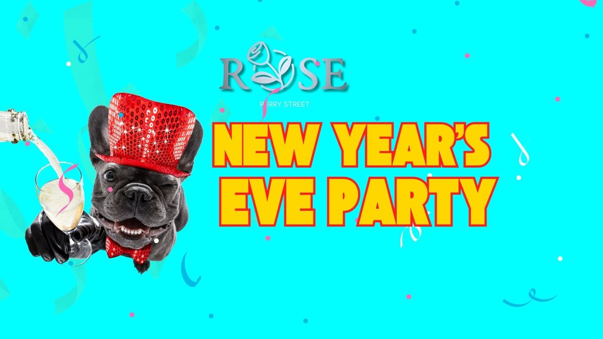 Our BIGGEST New Year's Eve Party!