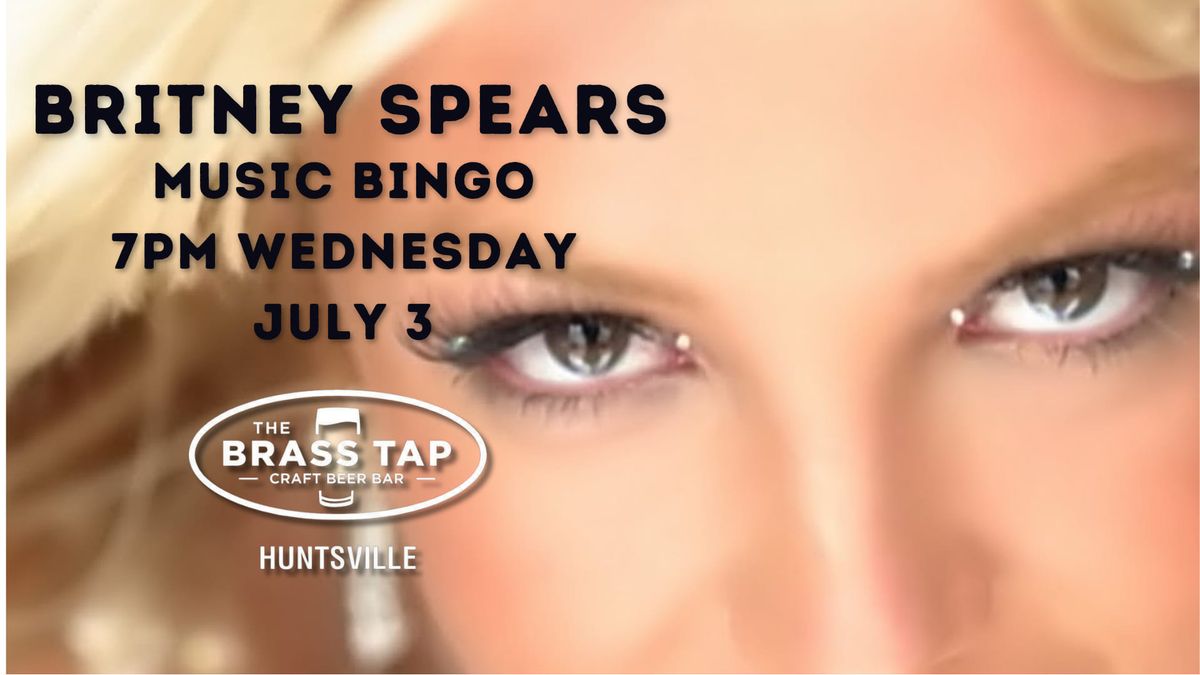 Music Bingo: Britney Edition